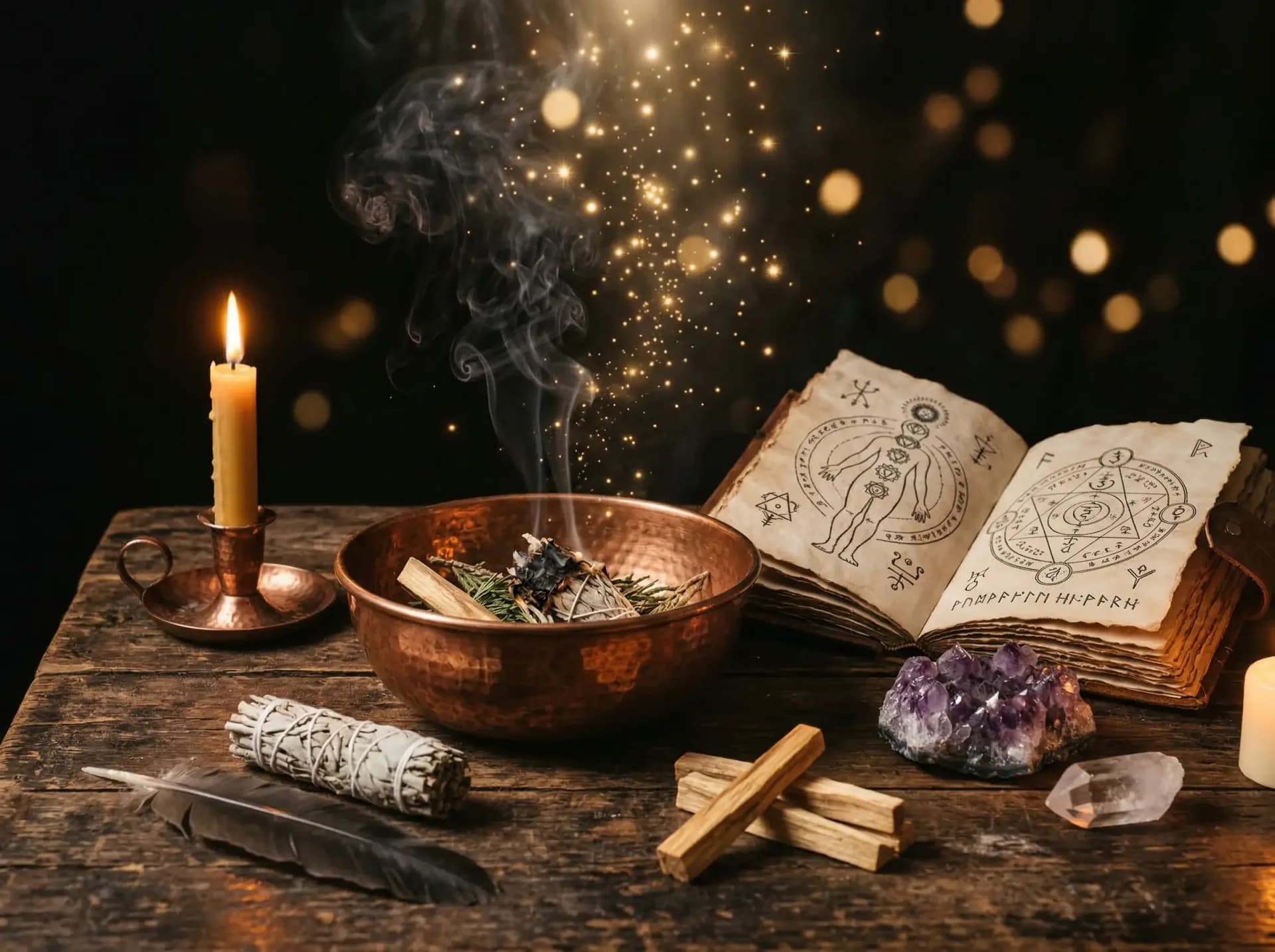 Schamanisches Ritual zur Auflösung von Fremdenergien
