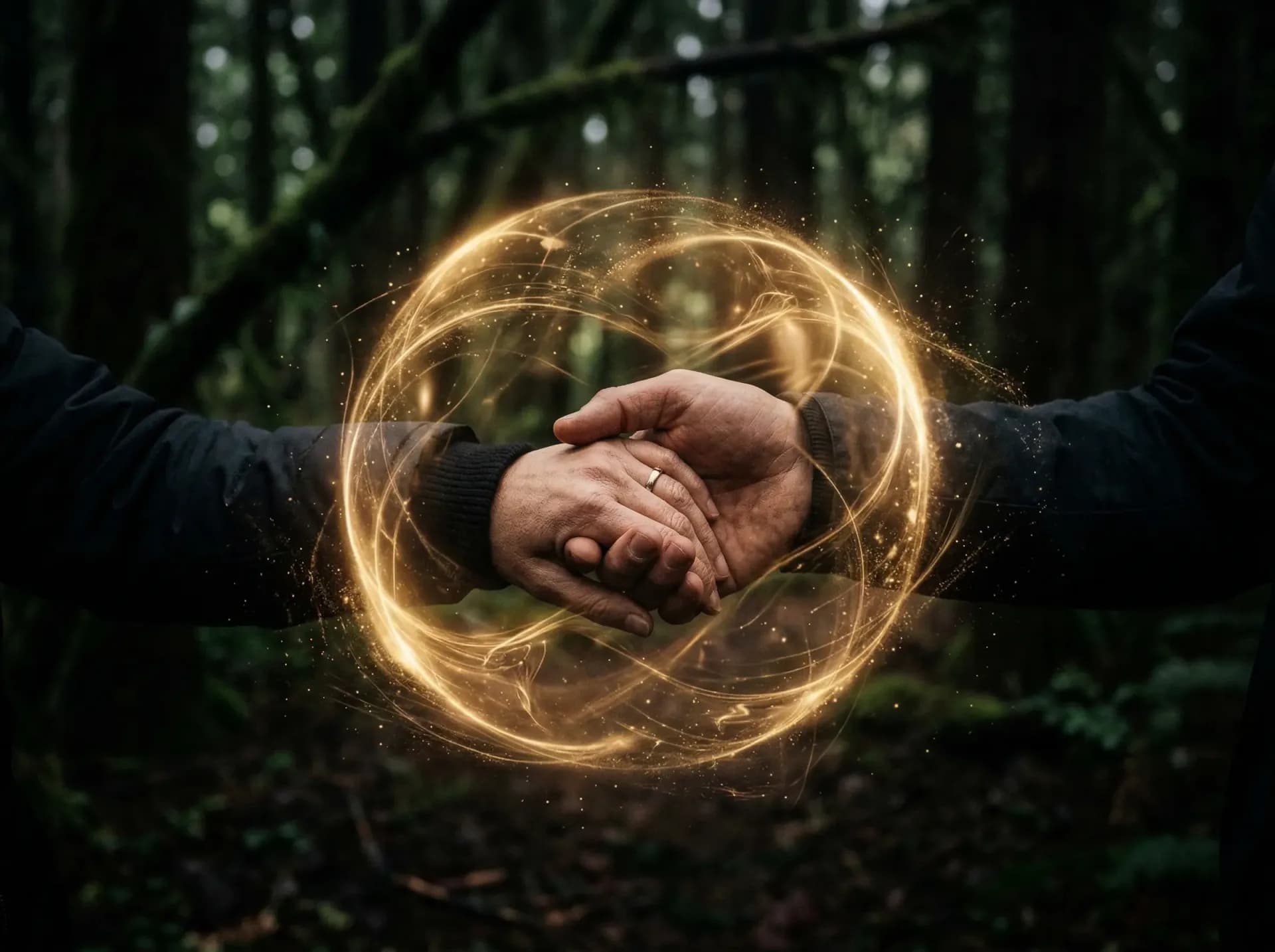 Energetischer Schutz und Stärkung der Liebesenergie durch schamanische Rituale