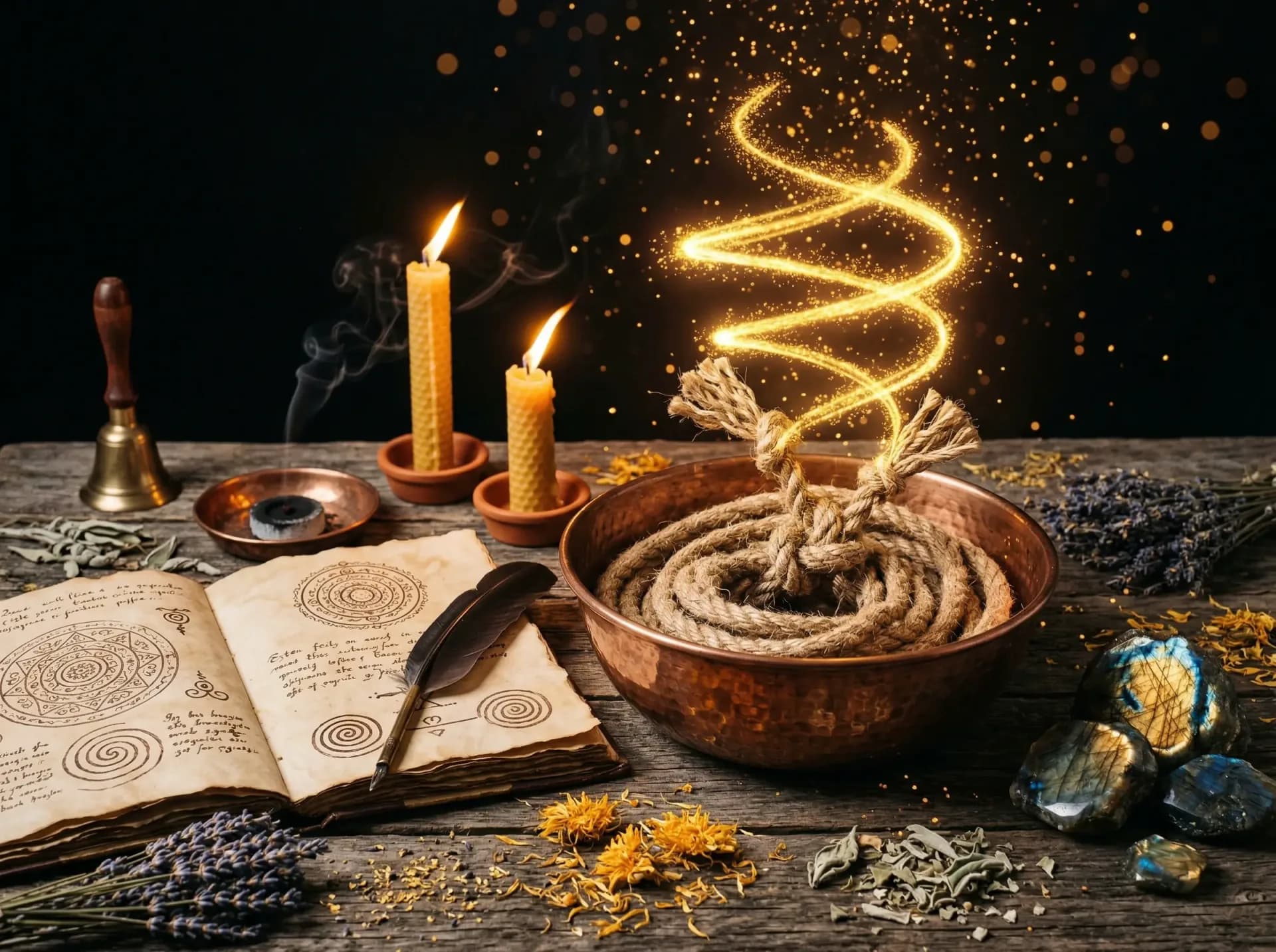 Auflösung karmischer Beziehungsmuster durch schamanische Ritualarbeit