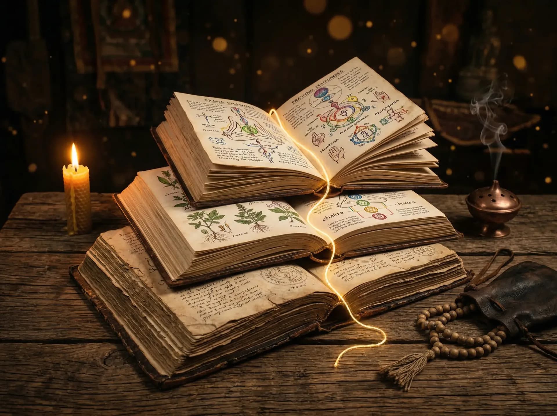 Schamanische Prana-Heilung aus über 300 Jahren Familientradition