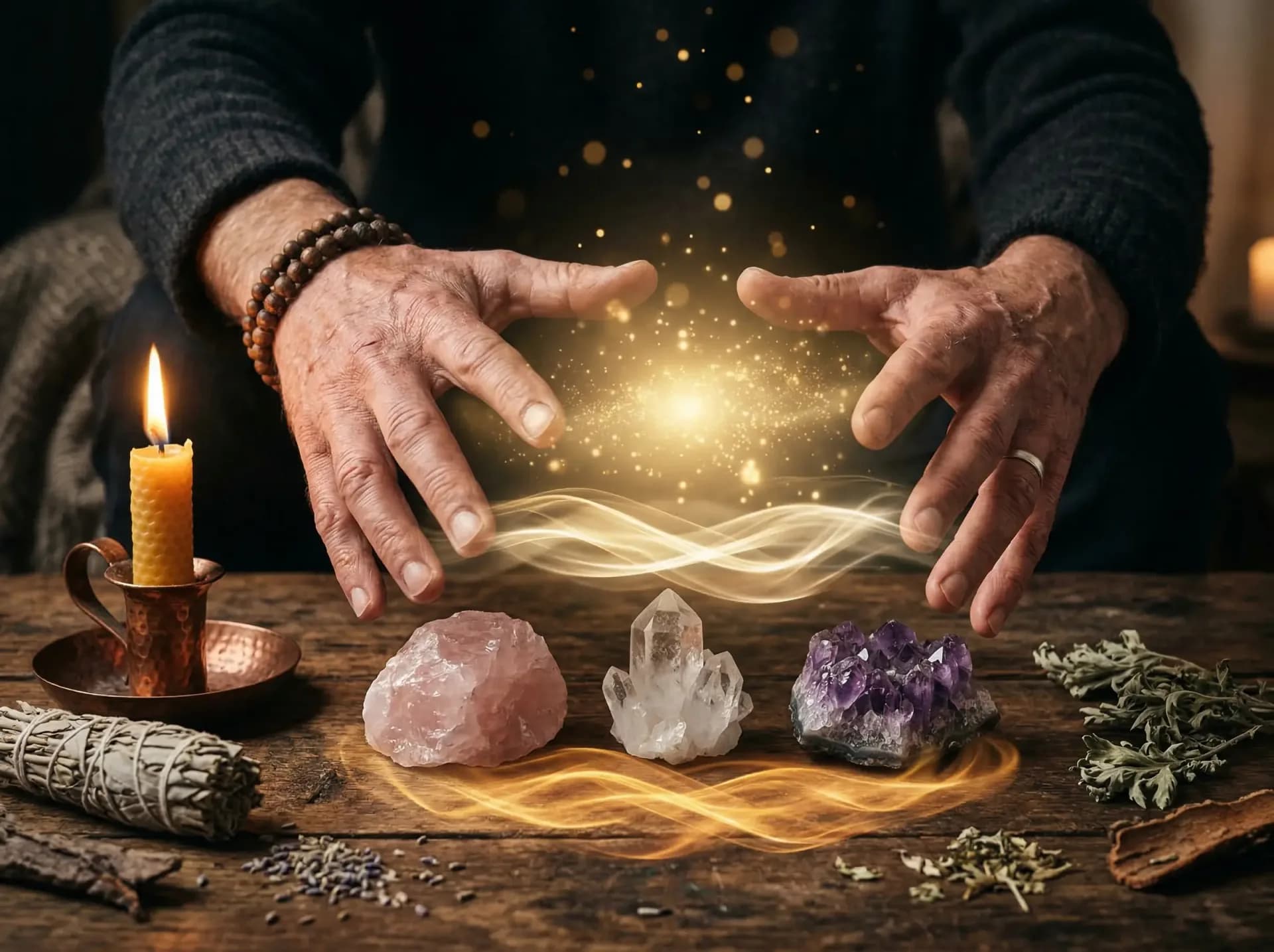 Ganzheitliche rituelle Heilung für Körper, Geist und Seele