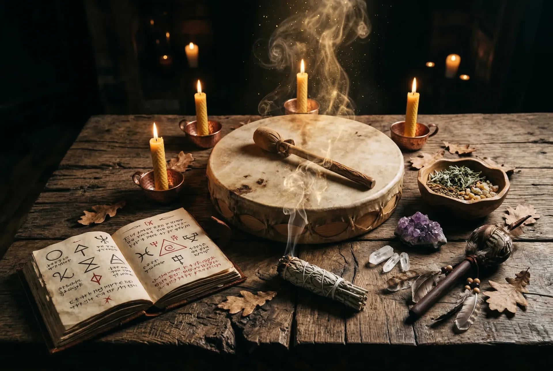 Rituelle Heilung mit schamanischen Ritualen als Fernbehandlung